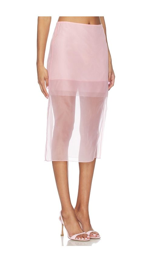 Organza Pencil Skirt in . - size L (also in M) - Monse - Modalova