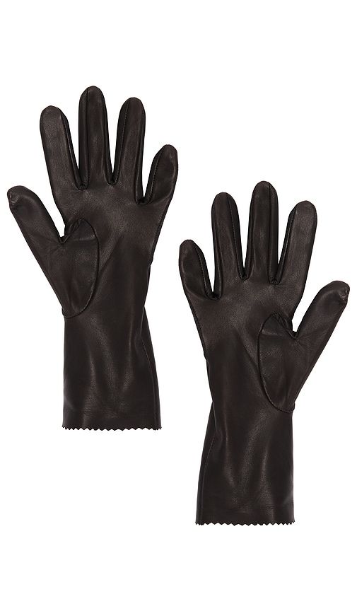 KURZE LEDERHANDSCHUHE in . Größe 6.5. Also in 7, 7.5, 8 - MANOKHI - Modalova