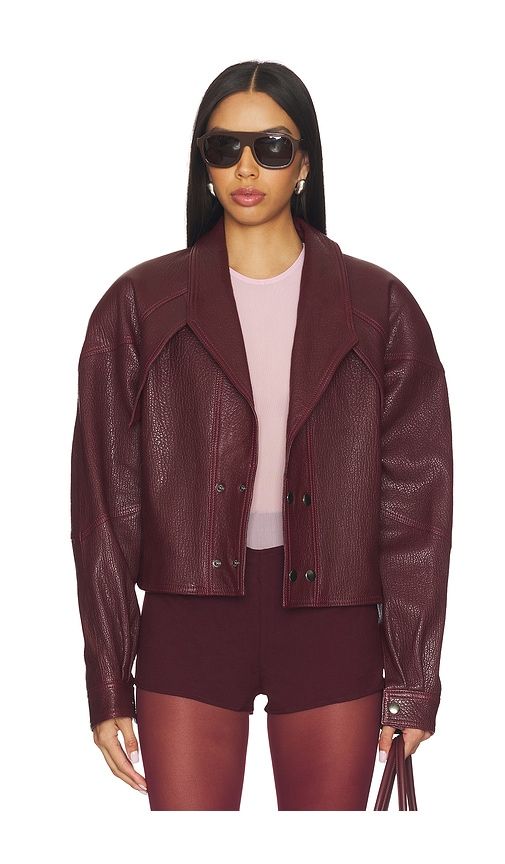 Karo Jacket in . - size S (also in XS) - MANOKHI - Modalova