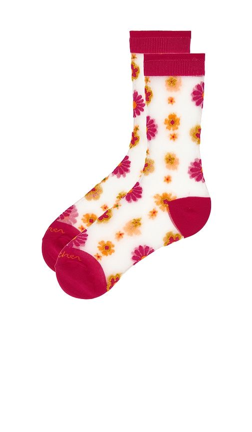 MOTHER The Step Up Socks in Pink - MOTHER - Modalova