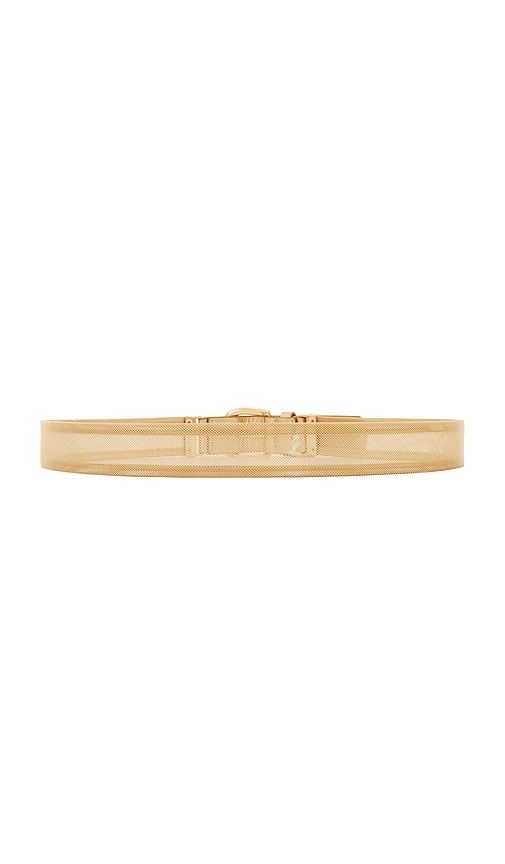 The Belt in Metallic Gold. - size L (also in M, S) - MOTHER - Modalova