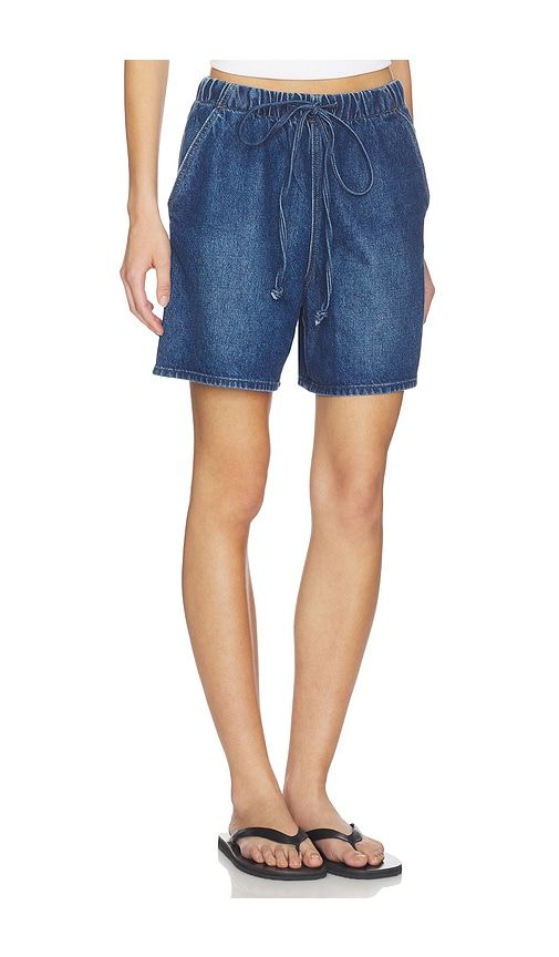 The Buffet Bermuda Short in Blue. - size 23 (also in 24, 25, 26, 27, 29, 30) - MOTHER - Modalova