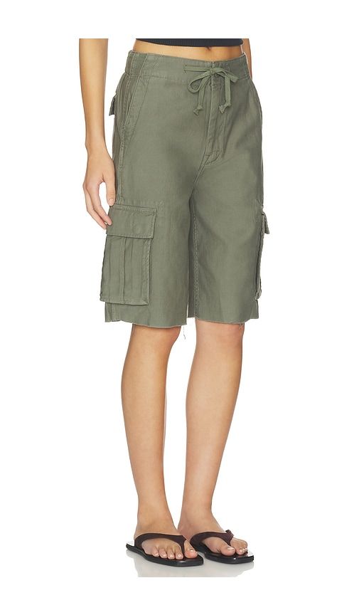 The Free Fall Short Fray in Green. - size 24 (also in 34) - MOTHER - Modalova