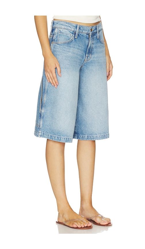 The Rigatoni Carpenter Short in Blue. - size 25 (also in 26, 28) - MOTHER - Modalova