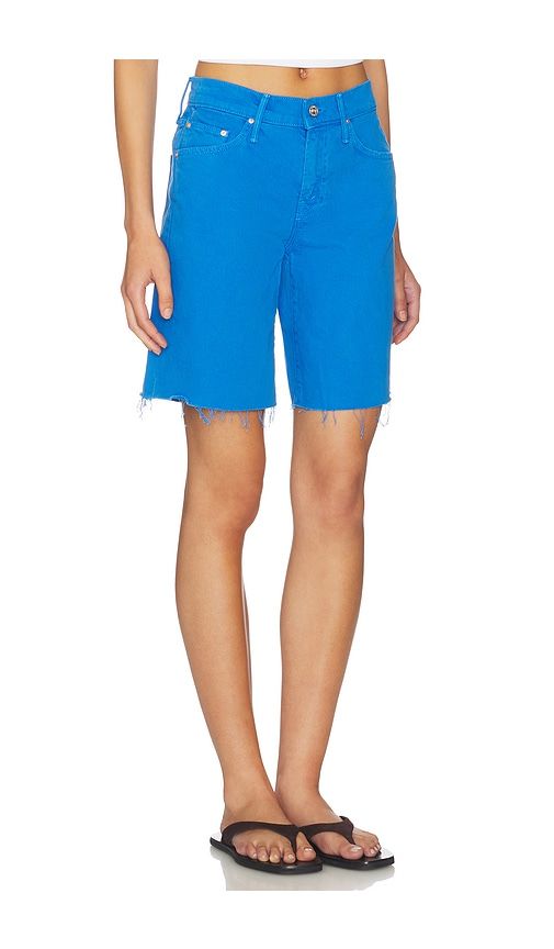 The Down Low Undercover Short Fray in Royal. - size 23 (also in 24, 25, 26, 27, 28, 29, 34) - MOTHER - Modalova