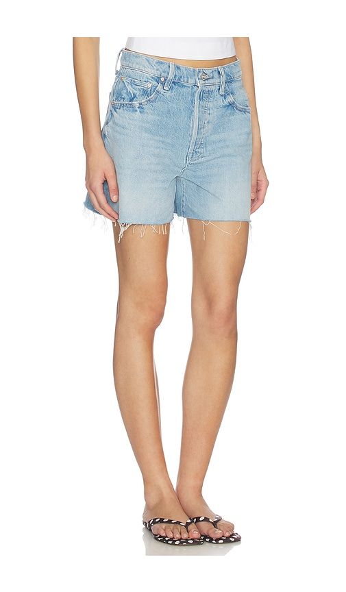 The Extra Mile Short Fray in Blue. - size 23 (also in 24, 25, 26, 27, 28, 29, 30, 32, 33) - MOTHER - Modalova