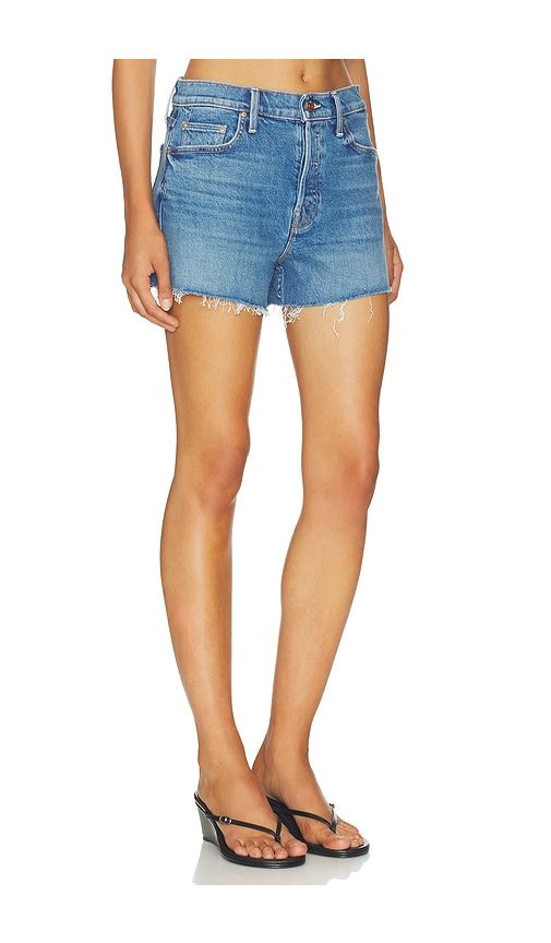 The Tomcat Kick Fray Short in Blue. - size 26 (also in 27, 28, 29, 30, 31, 32, 33, 34) - MOTHER - Modalova