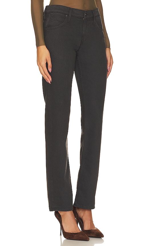 SNACKS! The Down Low Sweet Tooth Skimp Jeans in Black. - size 27 (also in 28, 30, 32) - MOTHER - Modalova