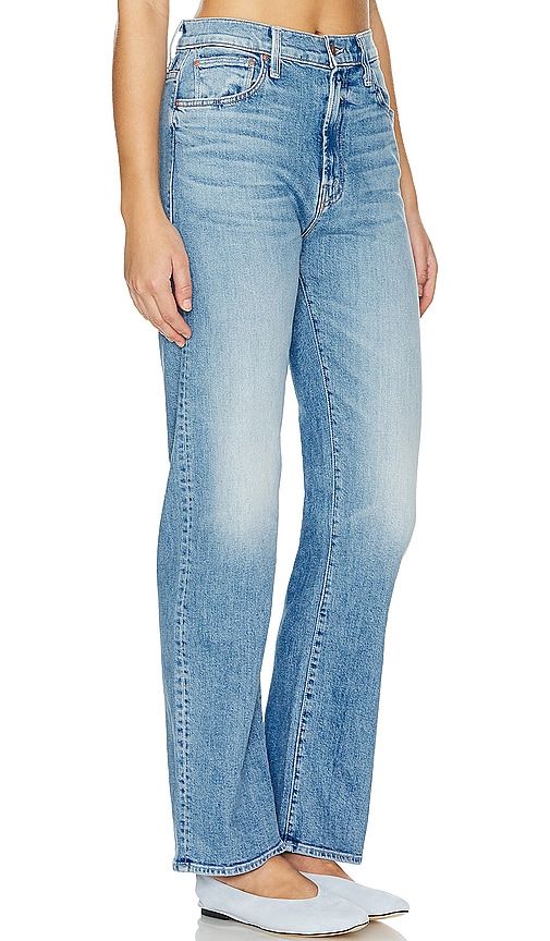 The Ditcher Zip Flood Jeans in Denim-Light. - size 24 (also in 28) - MOTHER - Modalova