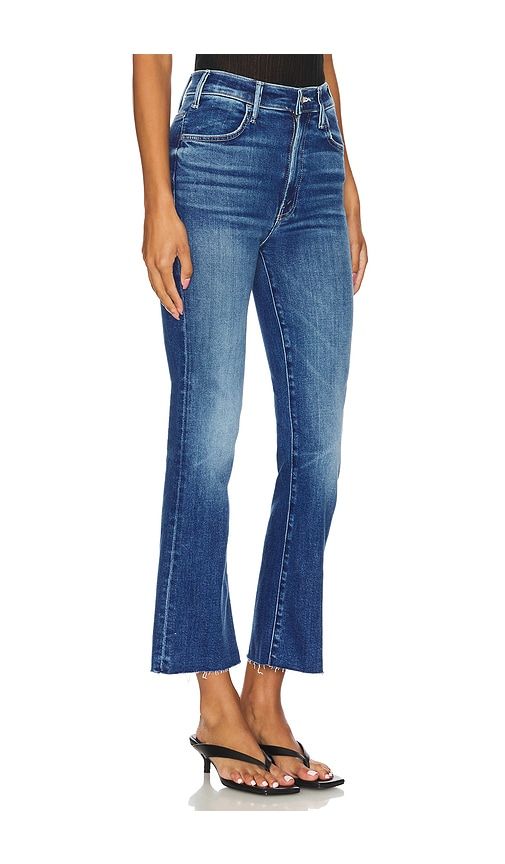 The Hustler Ankle Fray Jeans in Denim-Medium. - size 24 (also in 26) - MOTHER - Modalova