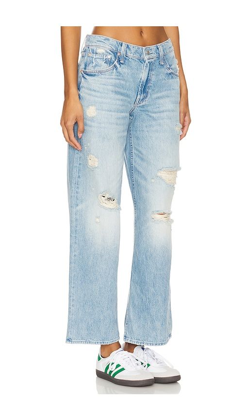 The Down Low Spinner Hover in Denim-Light. - size 26 (also in 28, 29, 30) - MOTHER - Modalova