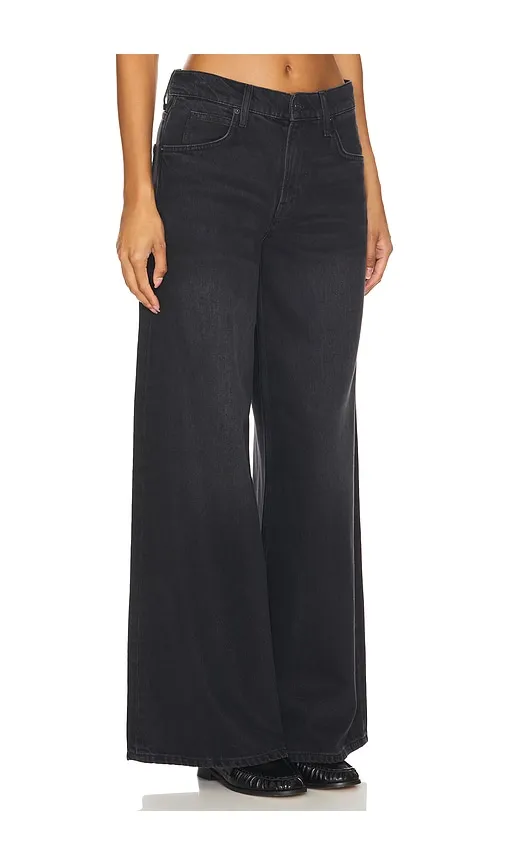 The Slung Sugar Cone Sneak Jeans in Black. - size 24 (also in 26) - MOTHER - Modalova