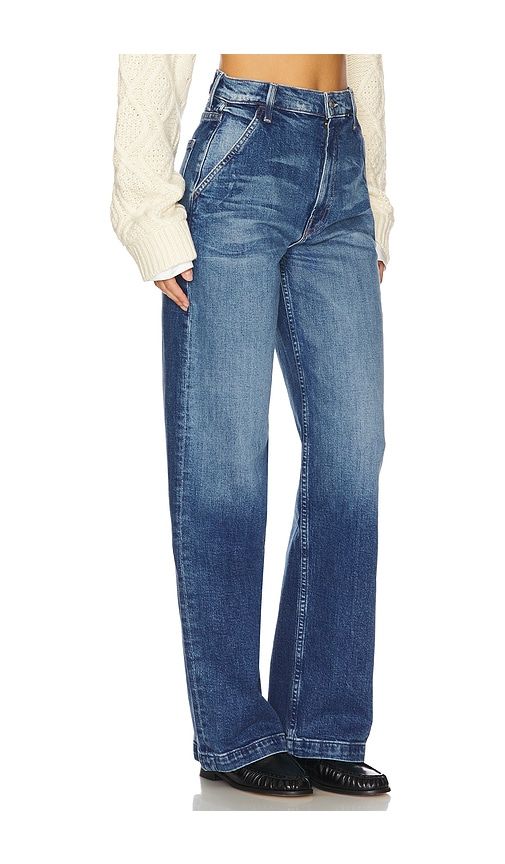 The Stud Finder Sneak Jeans in Denim-Medium. - size 24 (also in 25) - MOTHER - Modalova