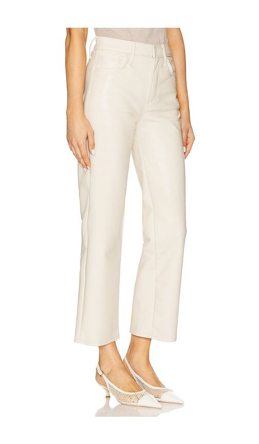 The Rambler Zip Ankle Jeans in Ivory. - size 32 (also in 33, 34) - MOTHER - Modalova