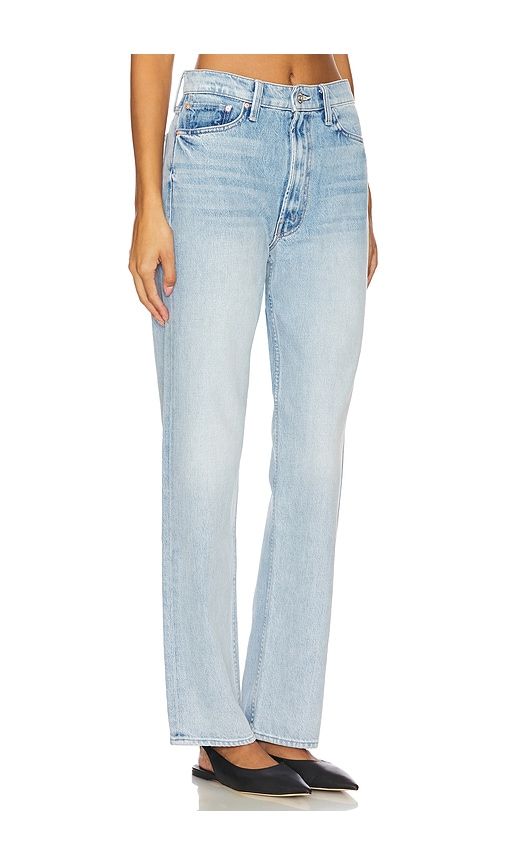 High Waisted Study Skimp Jeans in Denim-Light. - size 24 (also in 28, 33, 34) - MOTHER - Modalova