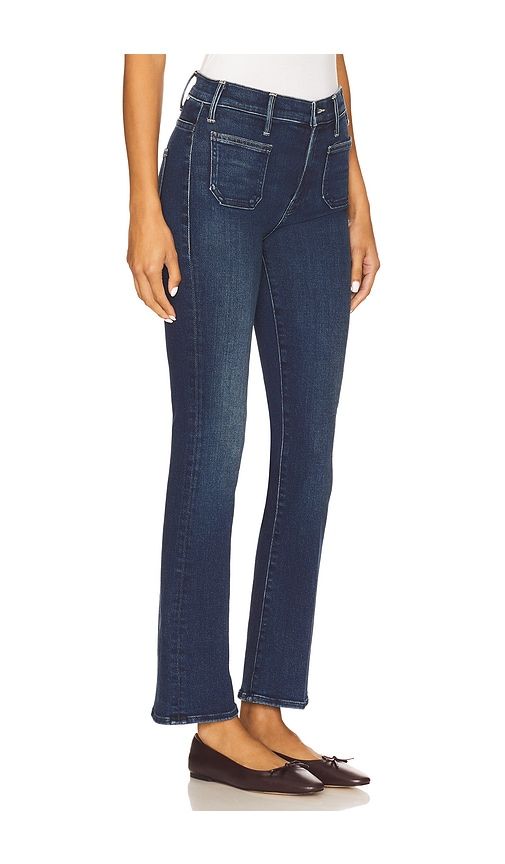 The Patch Pocket Insider Flood Jeans in Blue. - size 28 (also in 32) - MOTHER - Modalova