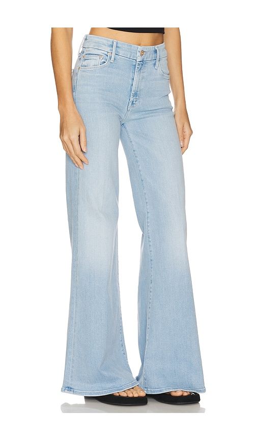 The Roller Sneak Jeans in Blue. - size 29 (also in 33) - MOTHER - Modalova