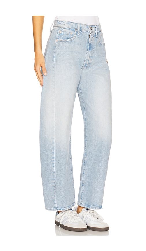 The Full Pipe Flood Jeans in Blue. - size 25 (also in 32) - MOTHER - Modalova