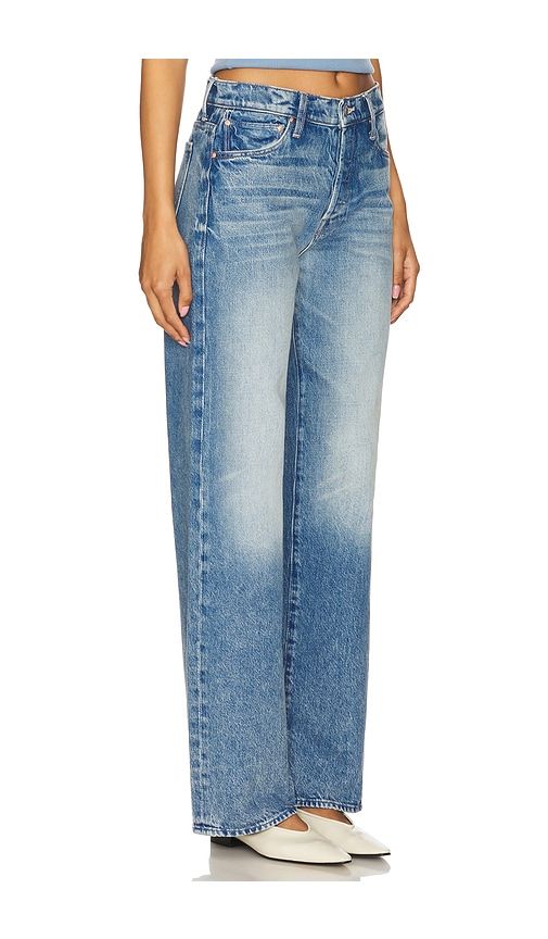 The Dodger Button Sneak Jeans in Blue. - size 33 (also in 34) - MOTHER - Modalova