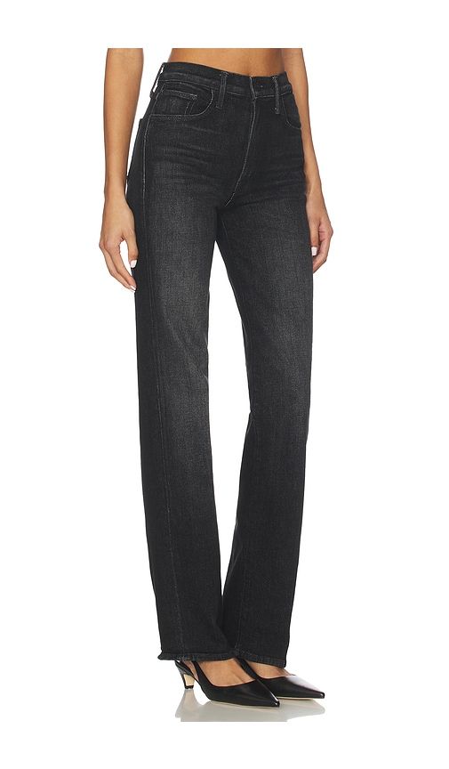 The Rambler Zip Heel Jeans in Black. - size 25 (also in 27, 28, 33) - MOTHER - Modalova