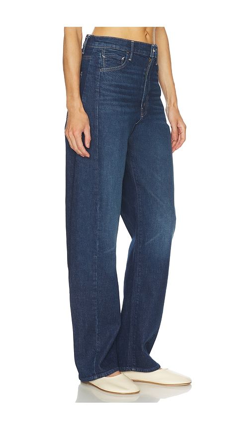 The Full-pipe Skimp Jeans in Blue. - size 26 (also in 27, 32, 33) - MOTHER - Modalova