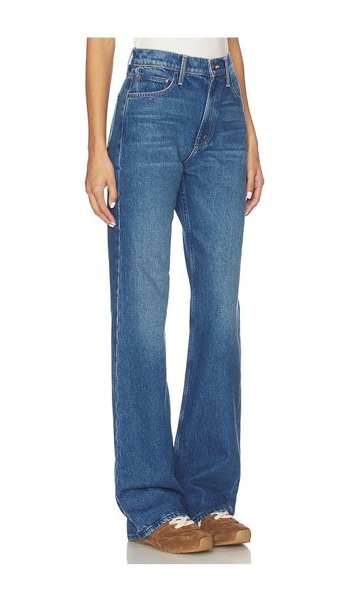 The Mixer Heel Jeans in Blue. - size 23 (also in 24, 34) - MOTHER - Modalova