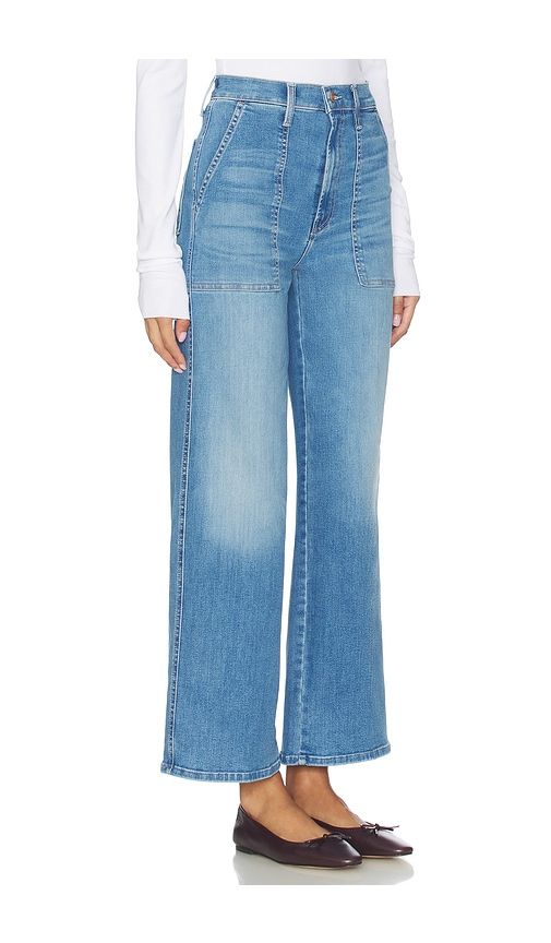 The Stitch Maven Flood Jeans in Blue. - size 33 (also in 34) - MOTHER - Modalova