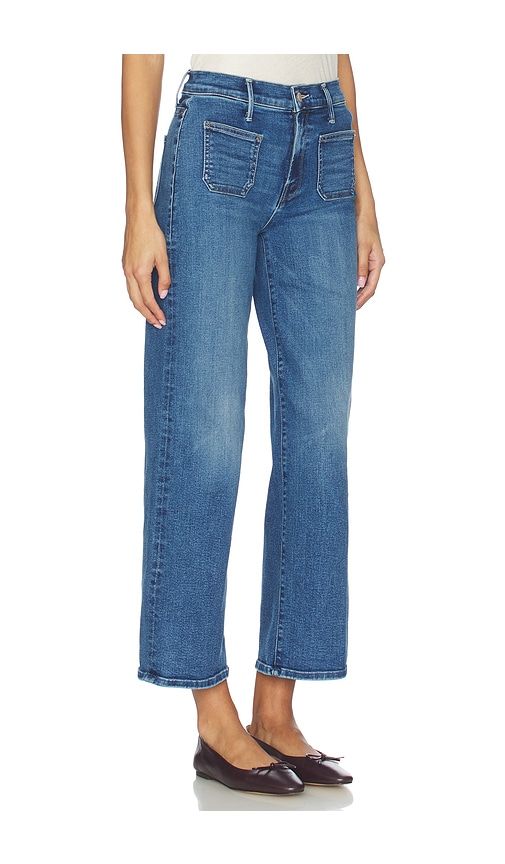 The Patch Pocket Maven Ankle Jeans in Blue. - size 25 (also in 28, 33, 34) - MOTHER - Modalova
