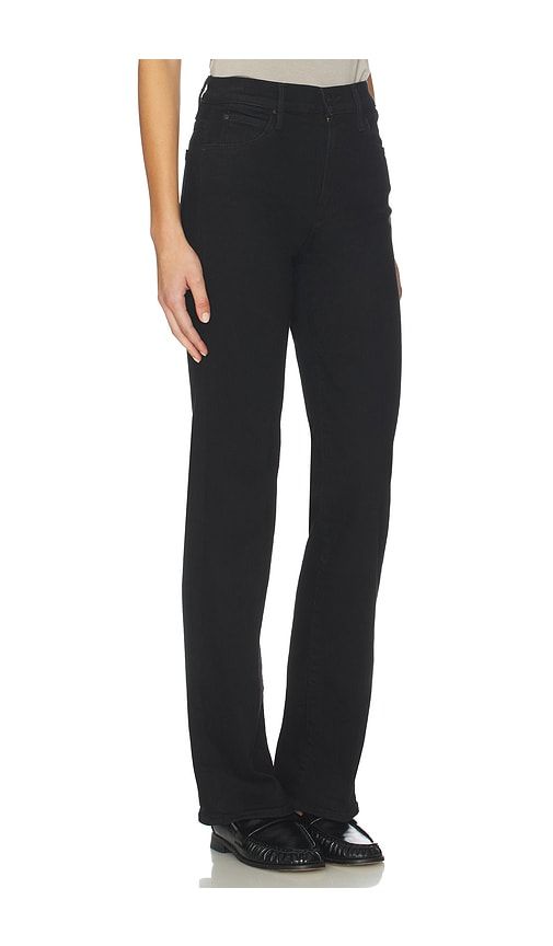 The Kick It Jeans in Black. - size 23 (also in 24, 25, 26, 27, 28, 29) - MOTHER - Modalova