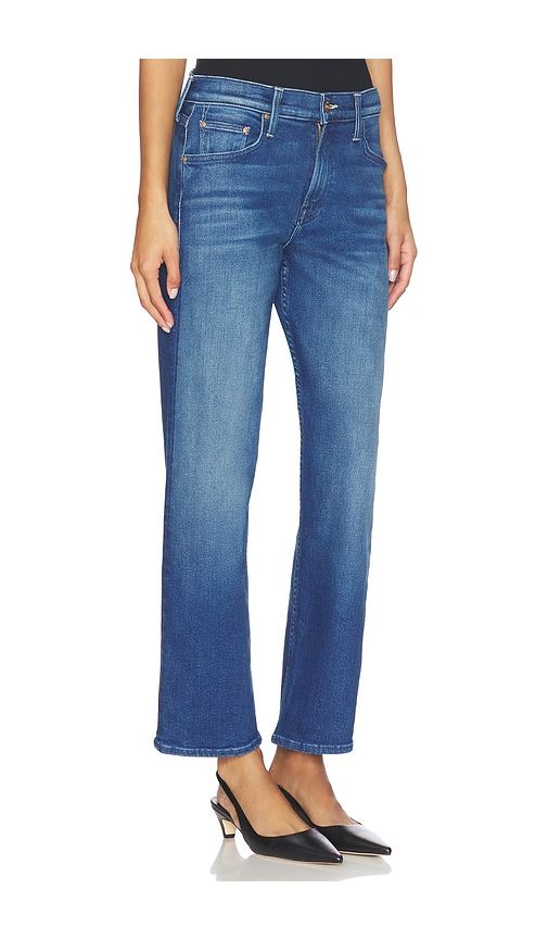 The Newbie Ankle Jeans in Navy. - size 27 (also in 31) - MOTHER - Modalova
