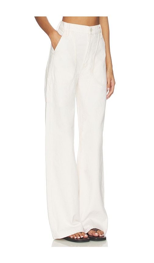 The Chisel Sneak Jeans in White. - size 25 (also in 28, 29, 30, 31, 33) - MOTHER - Modalova