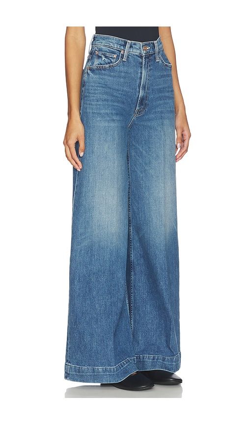 The Headliner Sneak Jeans in Blue. - size 26 (also in 28, 32, 33) - MOTHER - Modalova