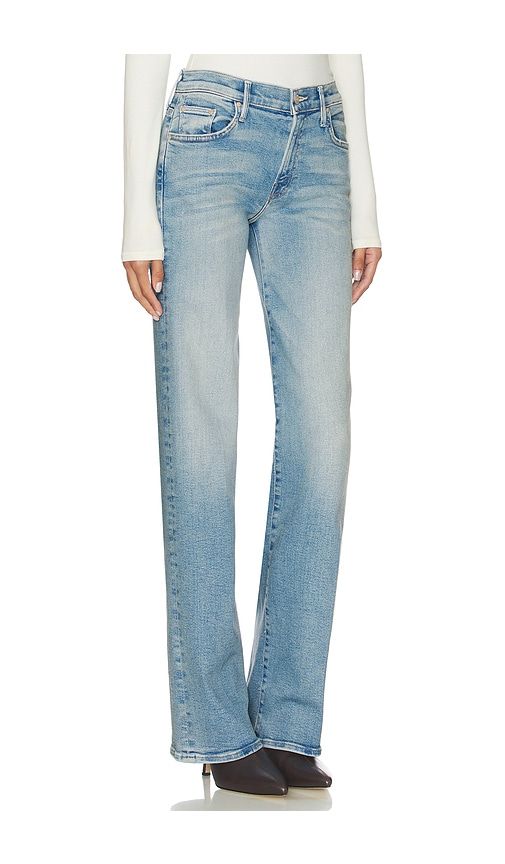 The Mid Rise Maven Sneak Jeans in Blue. - size 29 (also in 33) - MOTHER - Modalova