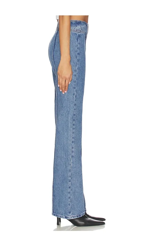 The Pin Up Takeout Hell Jeans in Blue. - size 27 (also in 28, 30, 31, 33, 34) - MOTHER - Modalova