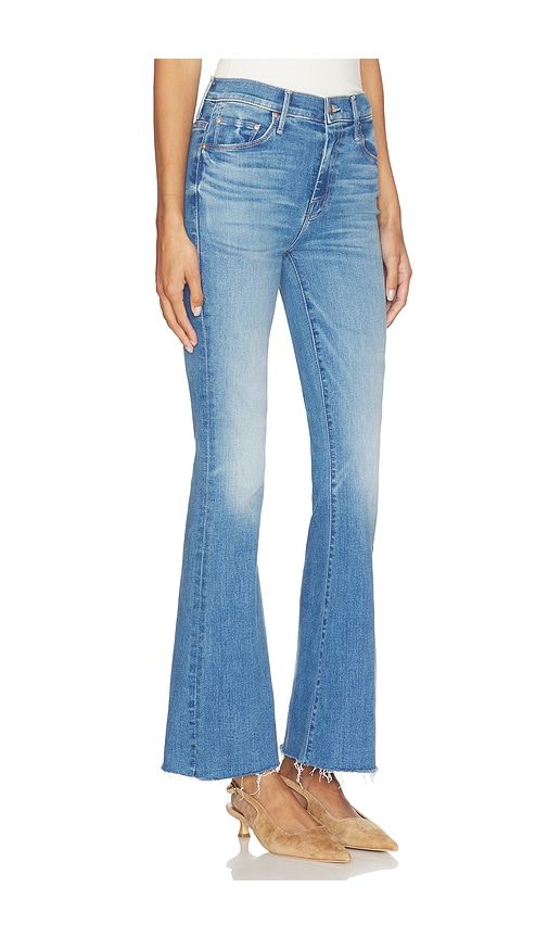 Flare Jeans in Navy. - size 27 (also in 34) - MOTHER - Modalova