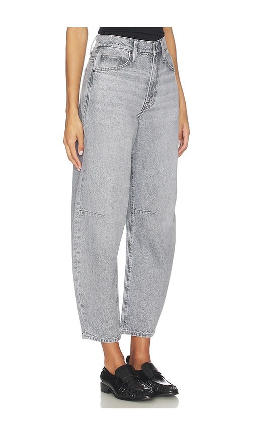The Pony Keg Ankle Jeans in Grey. - size 26 (also in 28, 29) - MOTHER - Modalova