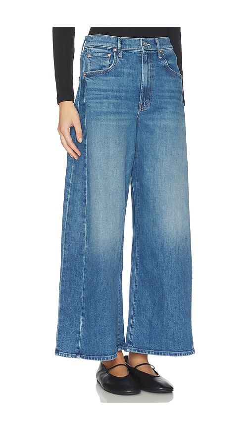 The Pipe-dream Zip Ankle Jeans in Blue. - size 24 (also in 25, 27) - MOTHER - Modalova