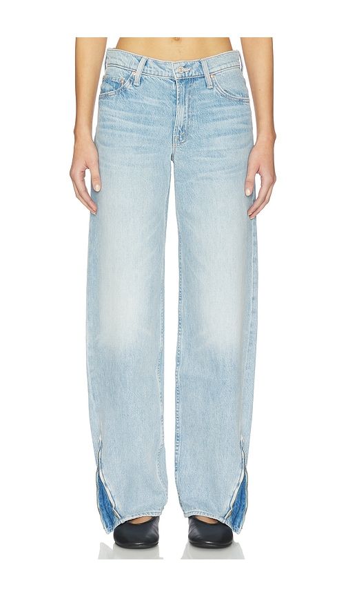 The Turn Key Spinner Sneak Jeans in Blue. - size 24 (also in 28, 29) - MOTHER - Modalova