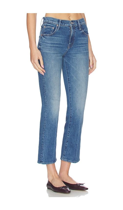 Petite Insider Ankle Jeans in Blue. - size 30P (also in 31P) - MOTHER - Modalova