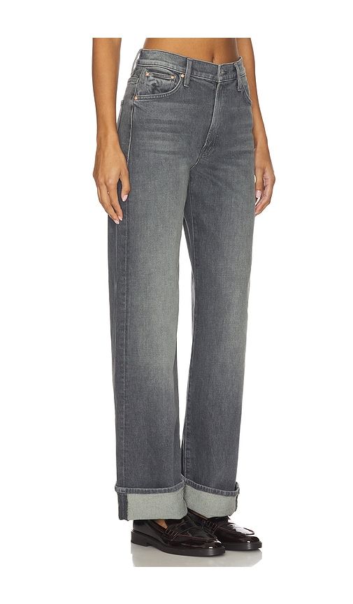 The Dodger Skimp Cuff Jeans in Grey. - size 31 (also in 33) - MOTHER - Modalova