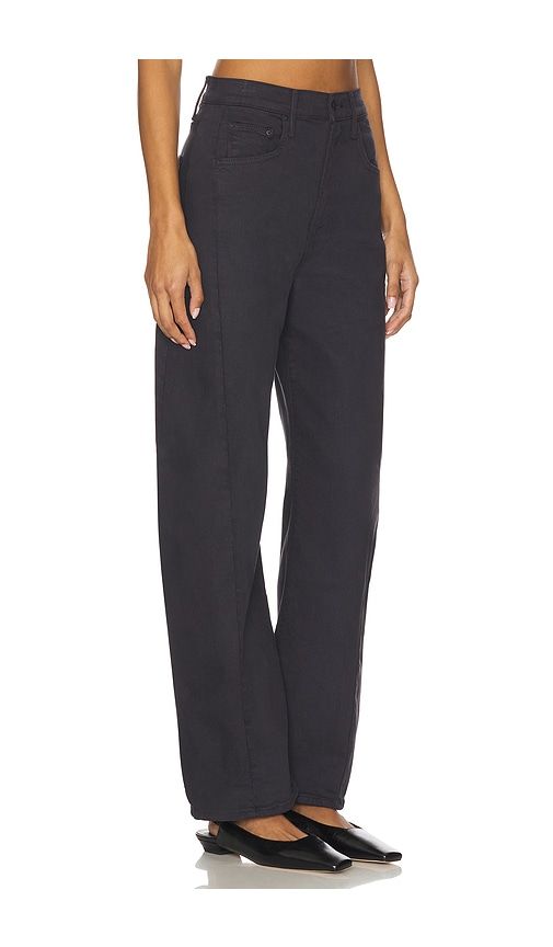 The Half Pipe Flood Jeans in Black. - size 32 (also in 34) - MOTHER - Modalova