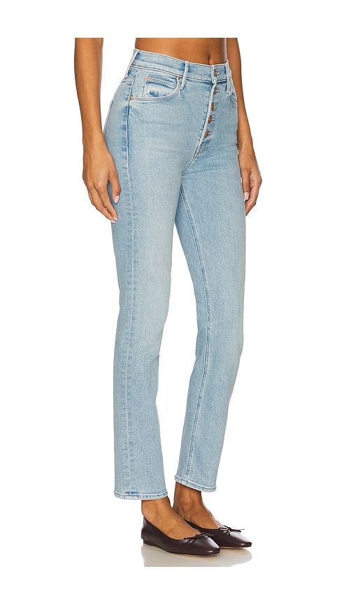 The Pixie Dazzler Ankle Jeans in Blue. - size 23 (also in 27, 28, 29, 32, 33) - MOTHER - Modalova