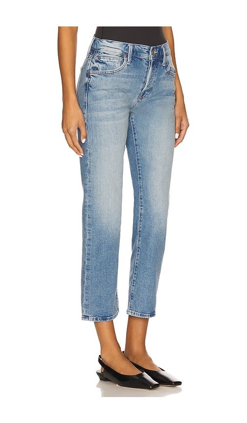 Lil' Petite Mid Rise Hiker Hover Jeans in Blue. - size 29 (also in 34) - MOTHER - Modalova