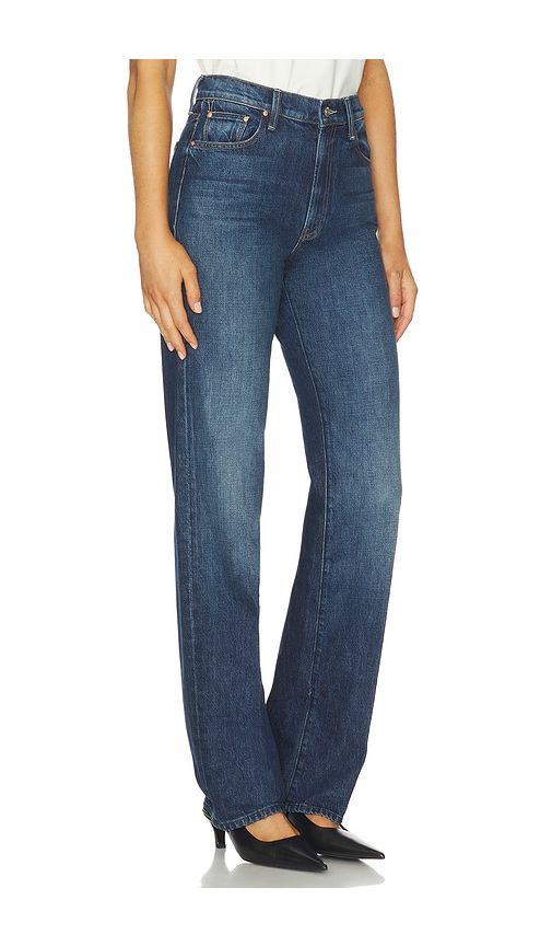 The Rambler Zip Heel Jeans in Blue. - size 26 (also in 28, 32) - MOTHER - Modalova