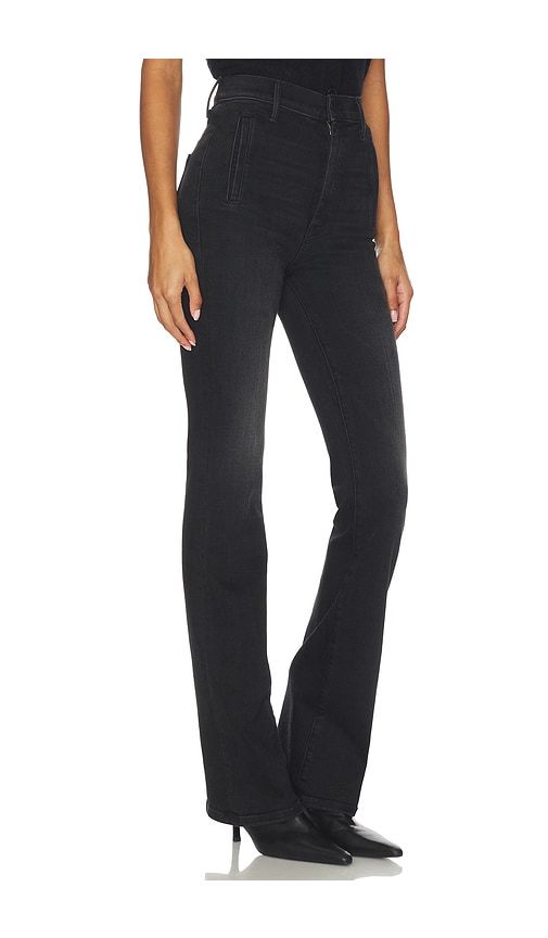 The Drama Bootcut Jeans in Black. - size 32 (also in 34) - MOTHER - Modalova