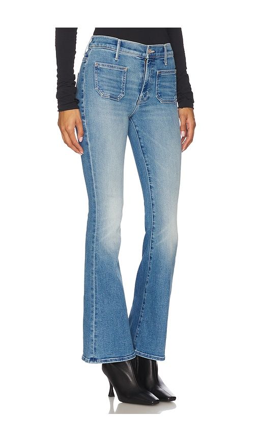 The Patch Pocket Weekend Jeans in Blue. - size 33 (also in 34) - MOTHER - Modalova