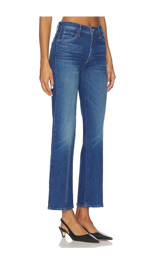 The Kick It Flood Jeans in Denim-Dark. - size 29 (also in 32) - MOTHER - Modalova