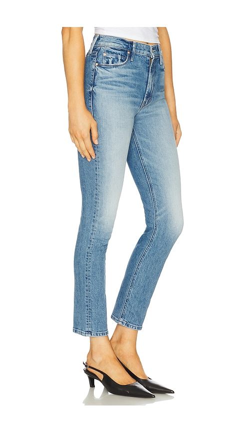 The Dazzler Flood Jeans in Blue. - size 26 (also in 28) - MOTHER - Modalova