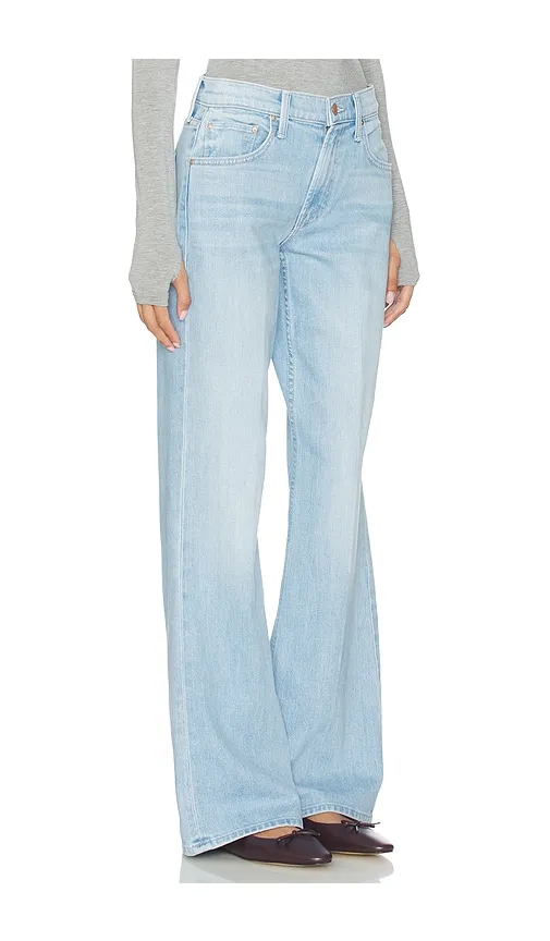 The Bookie Sneak Jeans in Blue. - size 33 (also in 34) - MOTHER - Modalova
