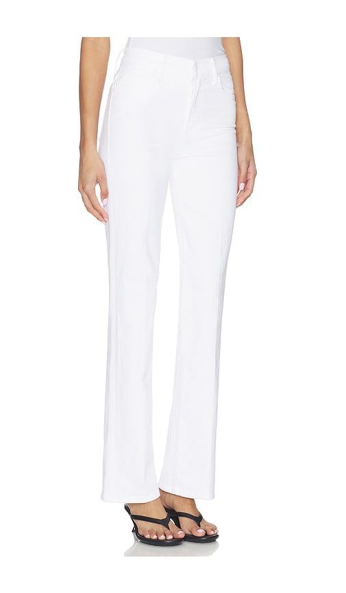 The Kick It Jeans in Ivory. - size 24 (also in 28, 29, 30, 31) - MOTHER - Modalova
